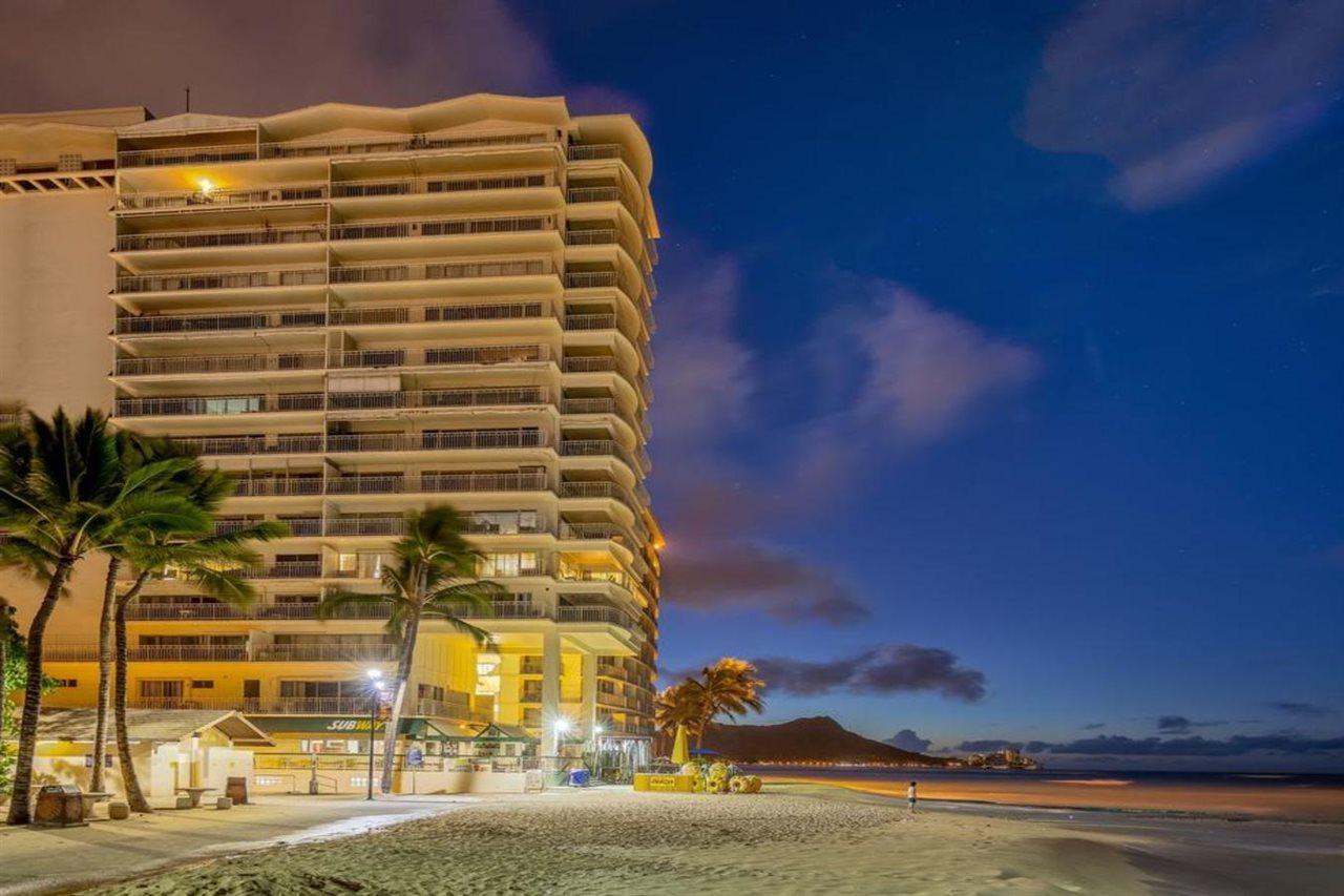 Castle Waikiki Shore Honolulu Zewnętrze zdjęcie