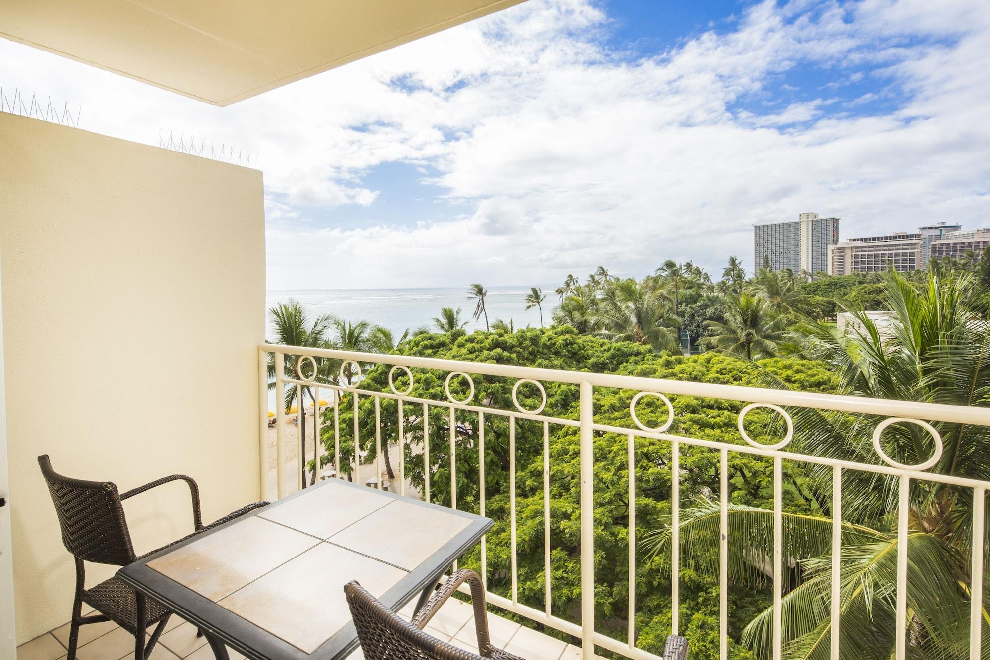 Castle Waikiki Shore Honolulu Zewnętrze zdjęcie