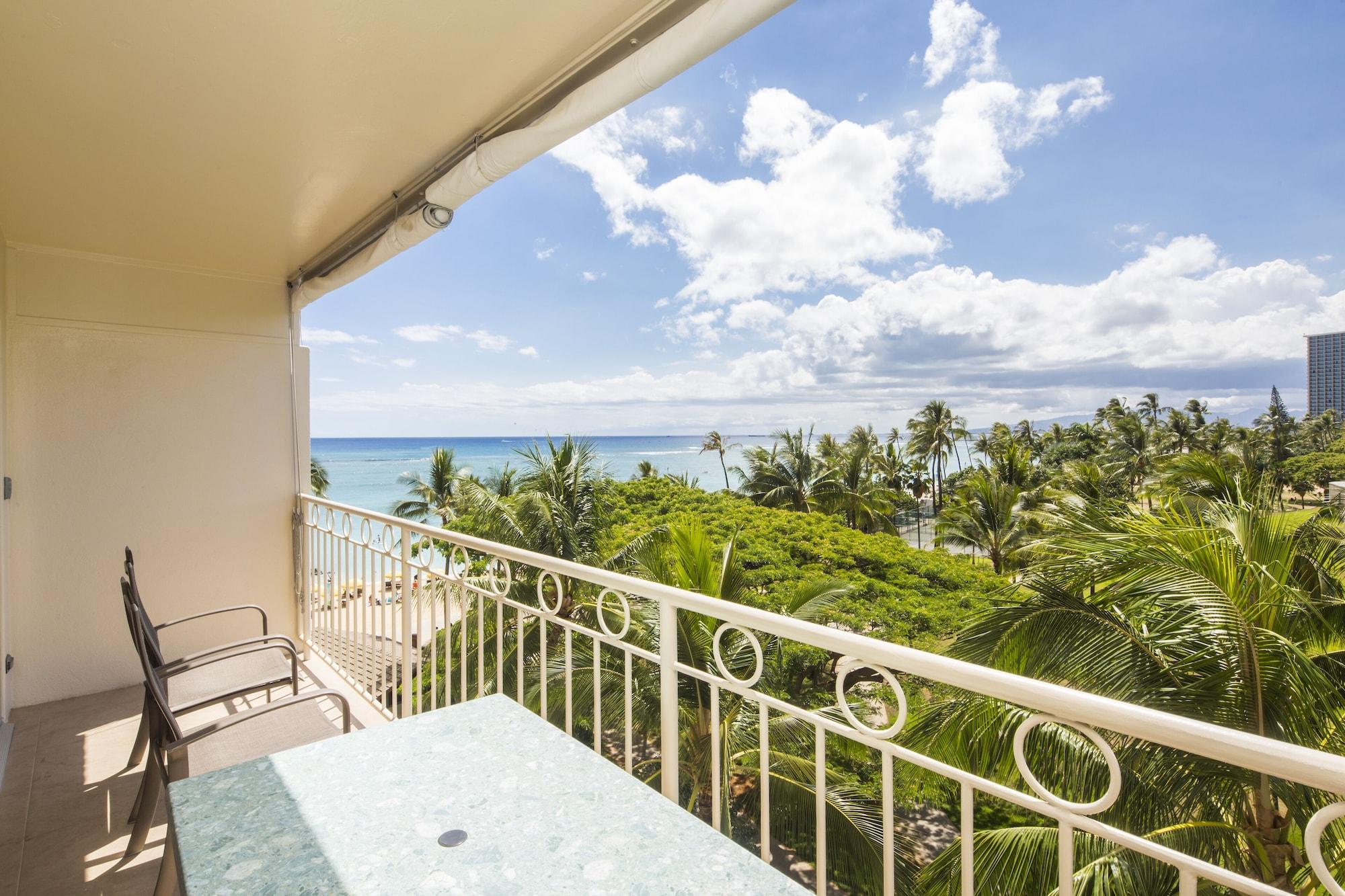 Castle Waikiki Shore Honolulu Zewnętrze zdjęcie