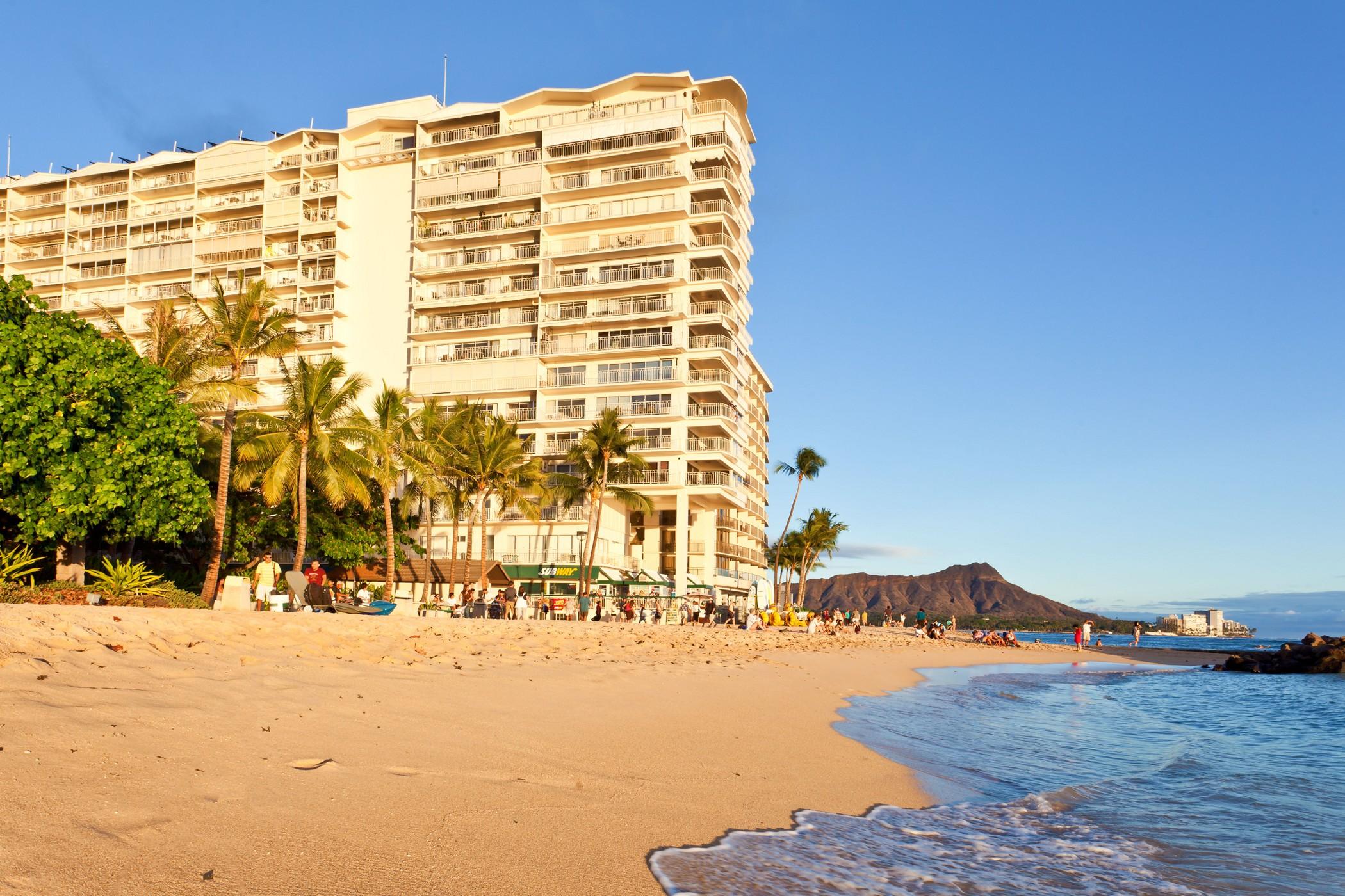Castle Waikiki Shore Honolulu Zewnętrze zdjęcie