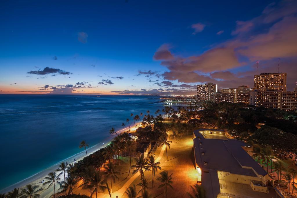 Castle Waikiki Shore Honolulu Zewnętrze zdjęcie