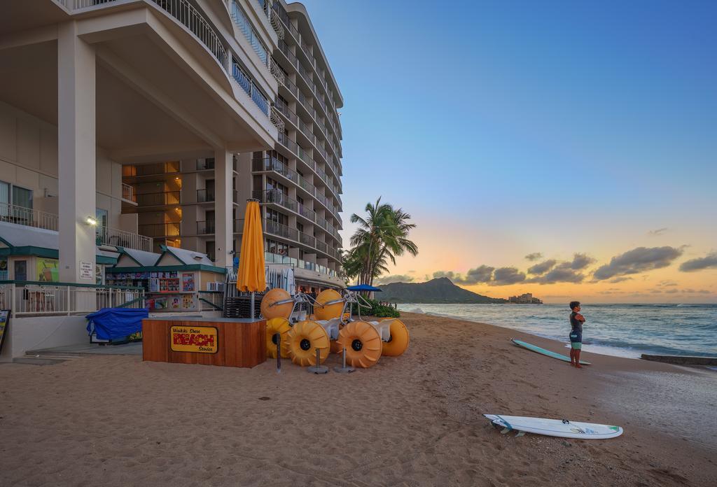 Castle Waikiki Shore Honolulu Zewnętrze zdjęcie