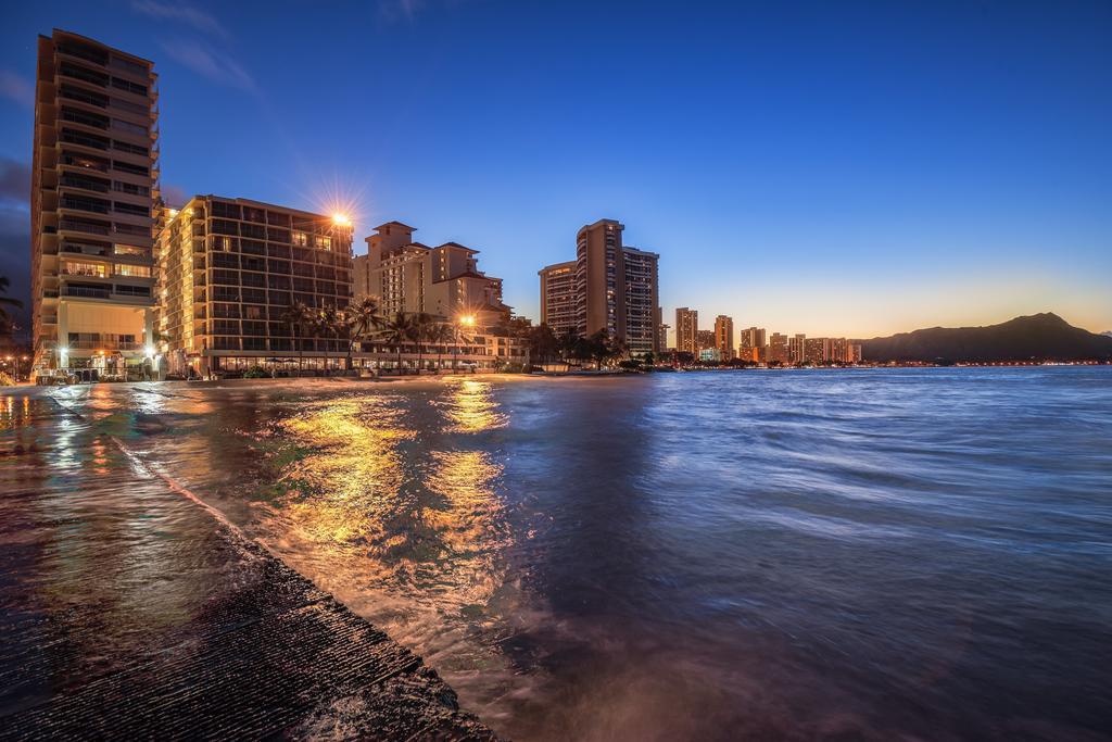 Castle Waikiki Shore Honolulu Zewnętrze zdjęcie