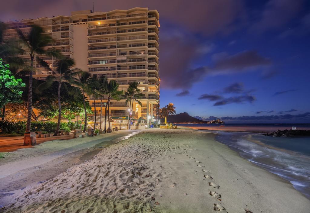 Castle Waikiki Shore Honolulu Zewnętrze zdjęcie