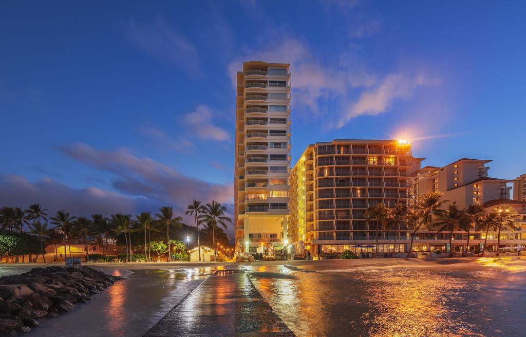 Castle Waikiki Shore Honolulu Zewnętrze zdjęcie