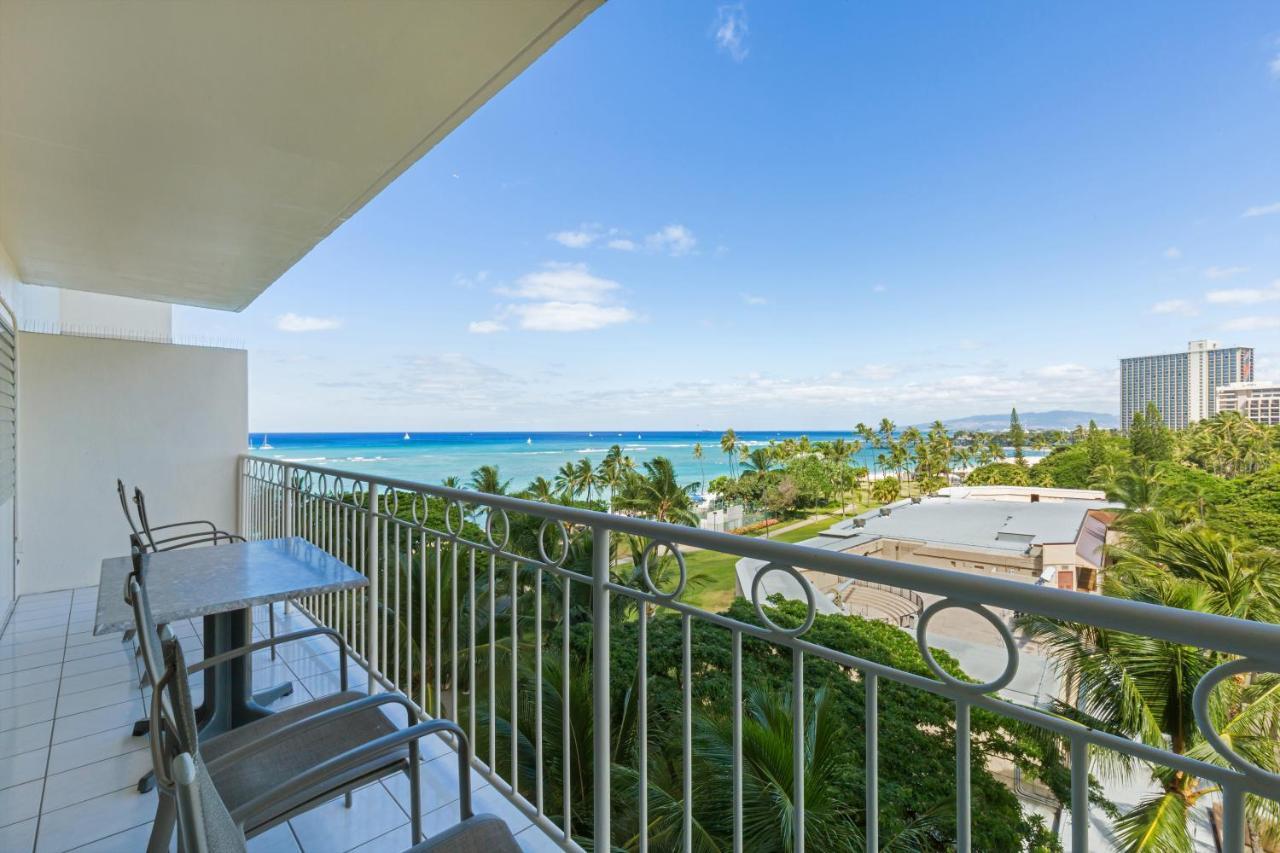 Castle Waikiki Shore Honolulu Zewnętrze zdjęcie