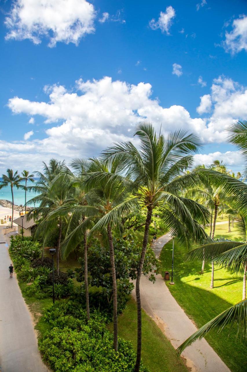 Castle Waikiki Shore Honolulu Zewnętrze zdjęcie