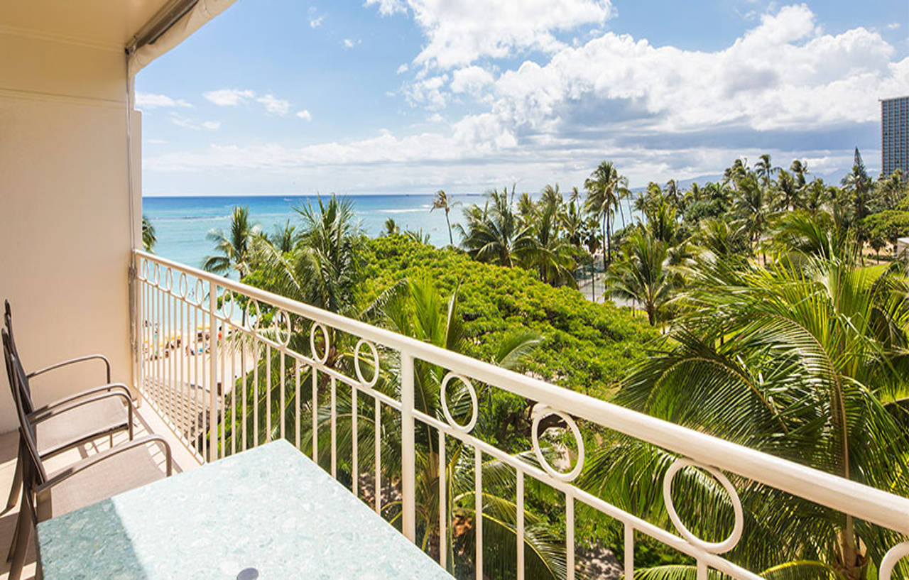 Castle Waikiki Shore Honolulu Zewnętrze zdjęcie